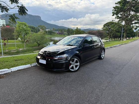 VOLKSWAGEN GOLF 2.0 GTI HIGHLINE 16V GASOLINA 4P AUTOMÁTICO VOLKSWAGEN GOLF 2.0 GTI HIGHLINE 16V GASOLINA 4P AUTOMÁTICO